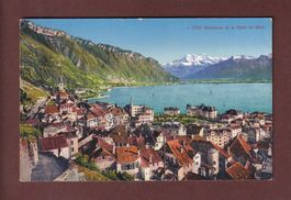 MONTREUX - Dents du Midi - 1929