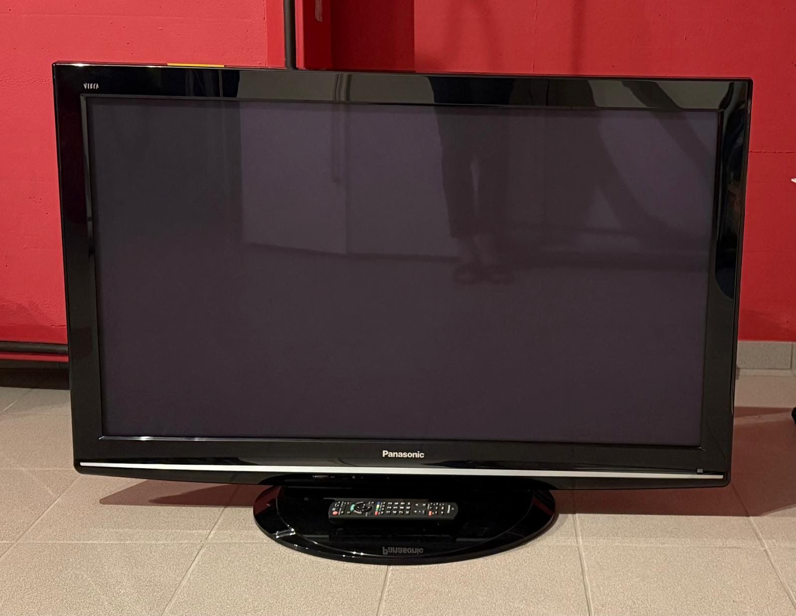 Panasonic Televisori: TV Panasonic Plasma TX-P46S10E – Usato da Couvet venduto da xen_8fvc