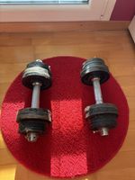 Adjustable Dumbbells - 15kg Each (30kg Total)