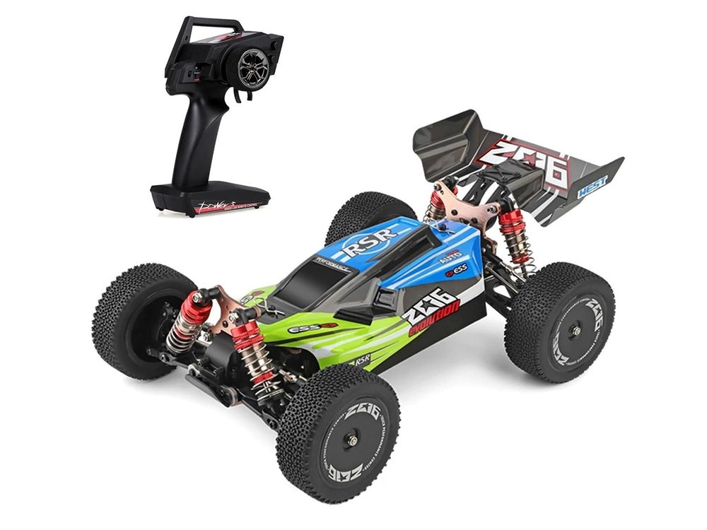 RC Buggy Evolution 4WD RC-Car - RTR-Komplett-Set 2.4Gh 1:14 (Neu und ...