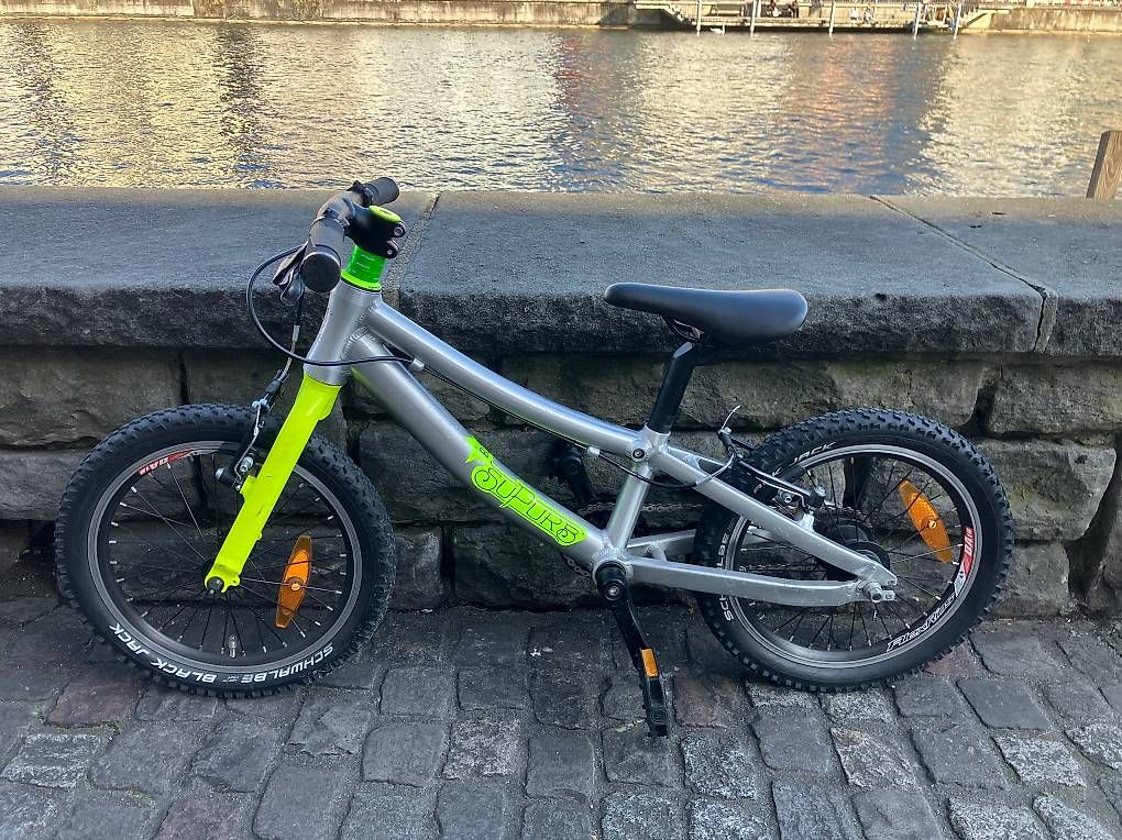 Biciclette: Supurb BO16 Kindervelo MTB – Usato da Zürich venduto da fritzfranzantoni