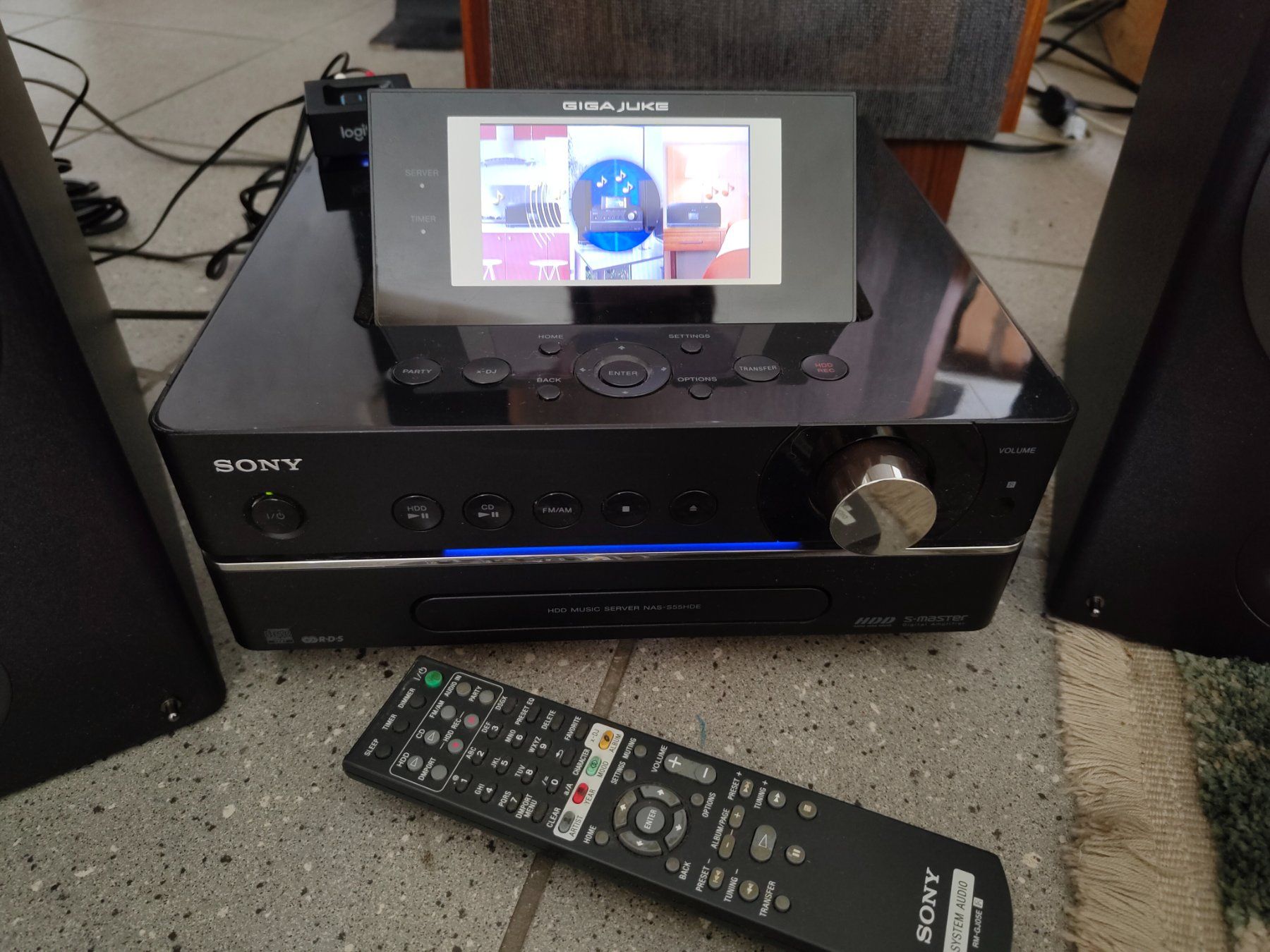 Sony Lettore multimediale & Streamer: Midi Anlage Sony Philips ab Fr. 1.- – Usato da Rheineck venduto da andrelan