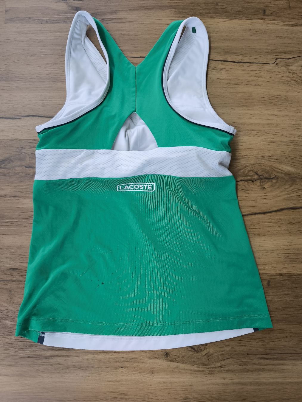 Canottiere & Pantaloni: Originales match getragenes Top Jil Teichmann – Usato da Altishausen venduto da PS1992 1