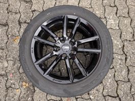 CMS Alufelgen mit Hankook Winterreifen schwarz gebraucht