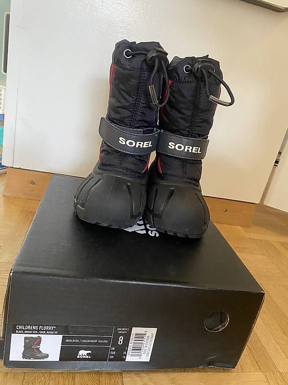 Sorel Schuhe für Jungen: Sorel Schneeschuh Gr 25 – Gebraucht aus Bern von gozdet