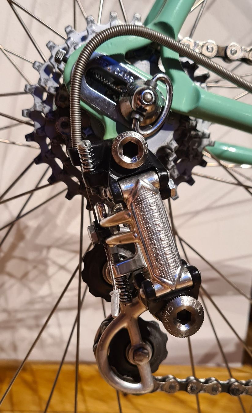 Bianchi Biciclette: Bianchi Specialissima 'Barcellona' 1978 - RH 55 – Usato da Grosswangen venduto da cyclosophe 3