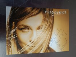 Iscaard - handsignierte alte Autogrammkarte