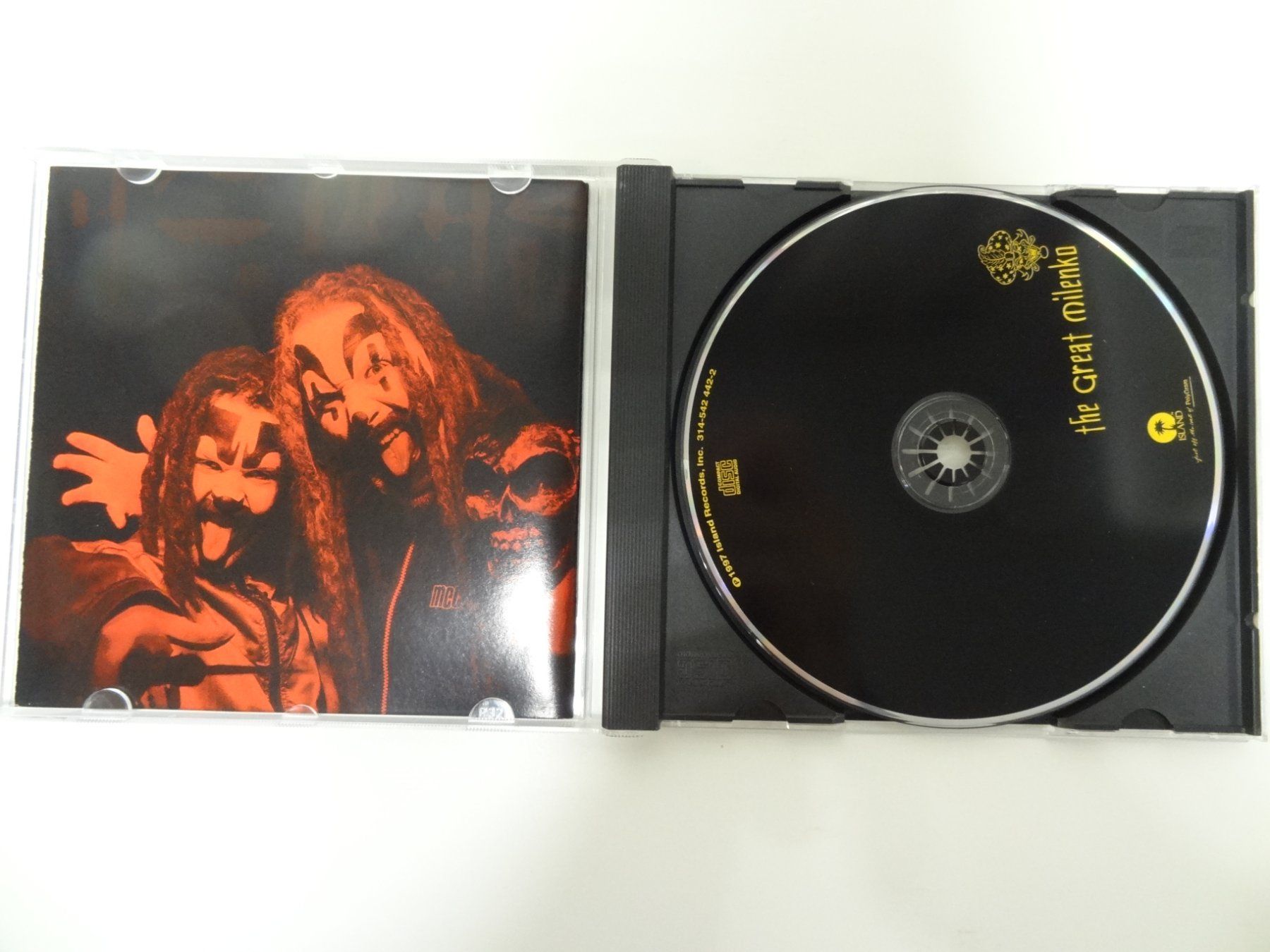 CD: Insane Clown Posse - The Great Milenko CD – Usato da luzern venduto da musicandart 2