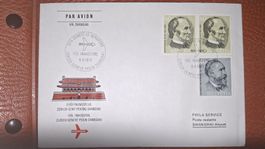 Swissair Zürich - Geneve - Pekin - Shanghai 06.04.1975 
