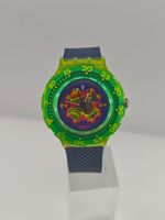 Swatch Scuba 200 "Bay Breeze" aus dem Jahr 1993, gebraucht,