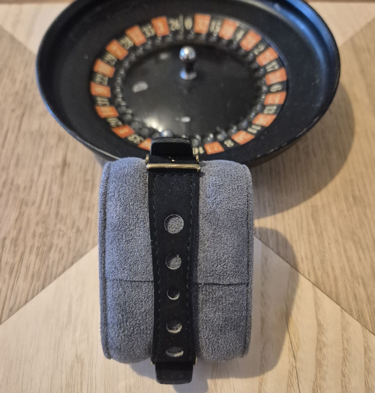 Record Orologi: Montre vintage Record De Luxe 1970 Dorée – Usato da Onex venduto da Tonytali 4
