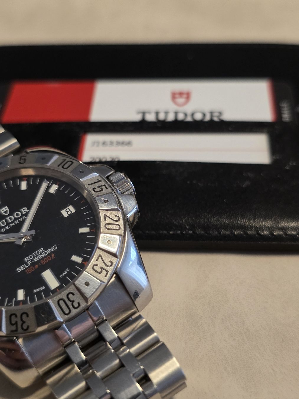 Tudor Orologi: Tudor 20020 – Usato da Aesch BL venduto da Puga 2