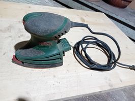 Schleifmaschine Bosch grün gebraucht funktionsfähig