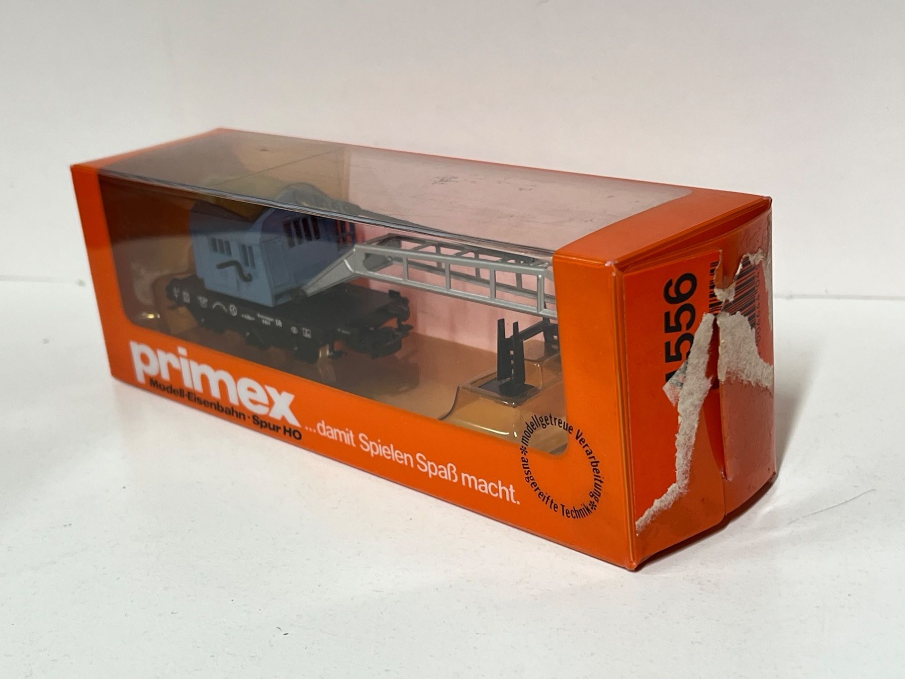 Märklin Modellini di ferrovie: Primex Kranwagen 5556 DB AC – Nuovo e nell'imballaggio originale da Geroldswil venduto da TopTrain54 2
