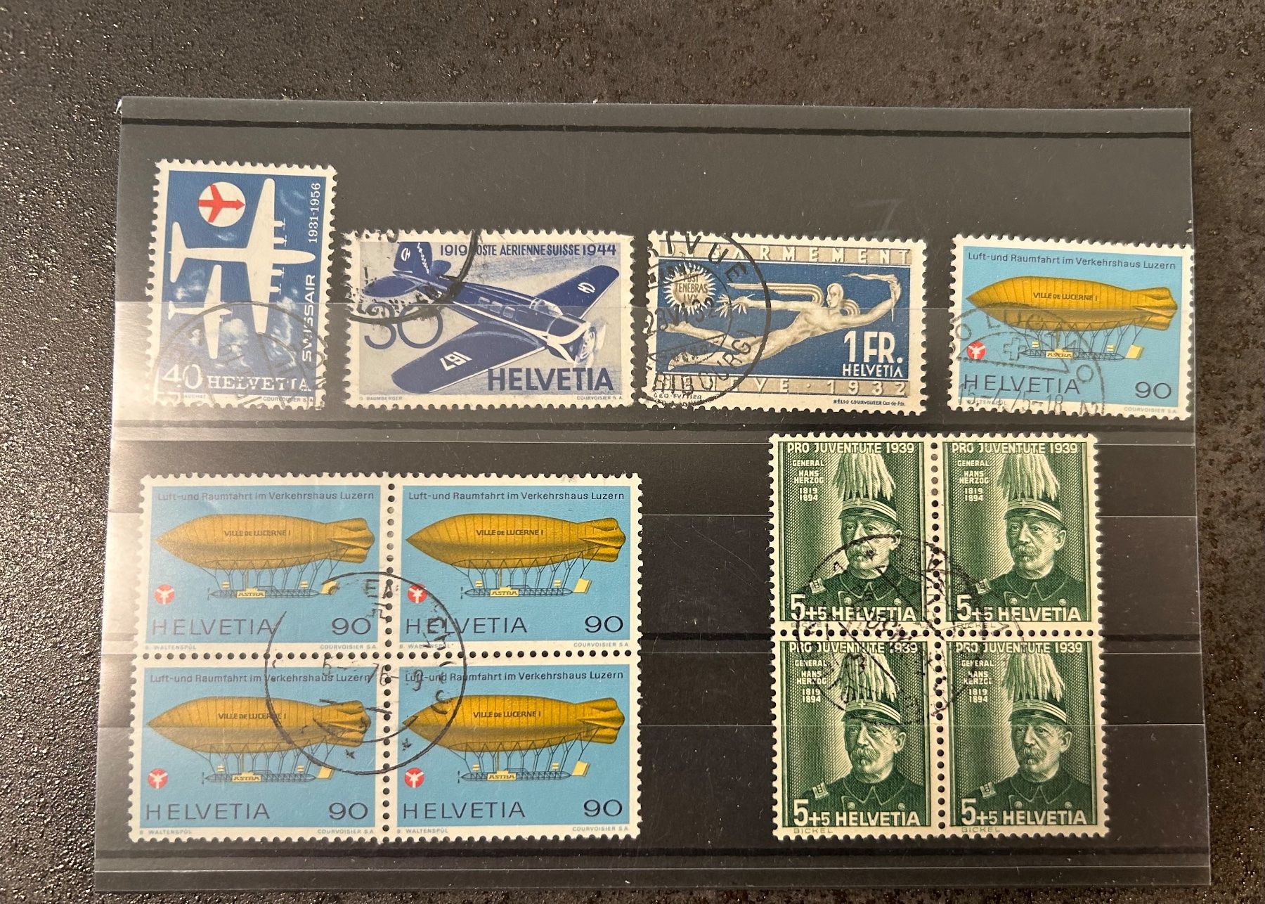 Tutti i francobolli: Kleines Lot div. Schweizer Briefmarken (1) – Usato da Reinach AG venduto da Polarstern1
