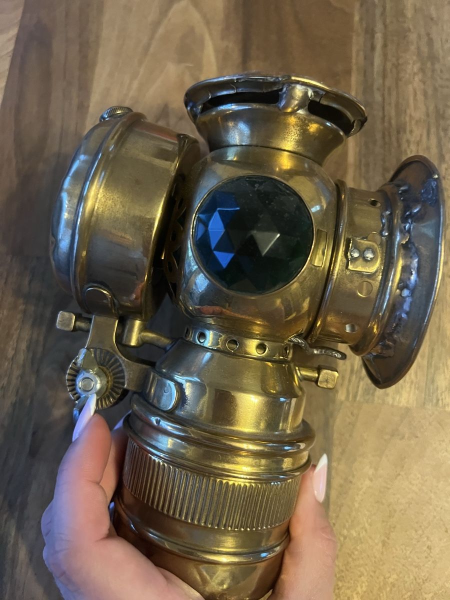 Lampes: Karbitlampe antik – Neuf (Voir description) à Gamprin-Bendern par Seller_FL 4