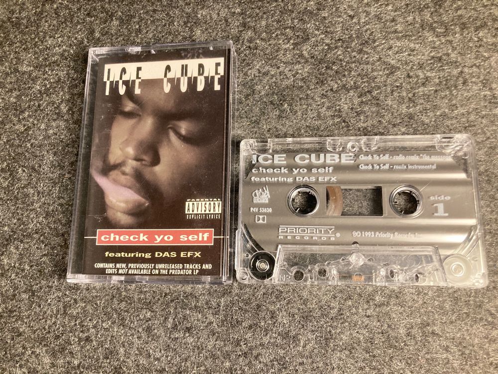 Ice Cube Check Yo Self (MC) (D #39 occasion) à Fribourg pour CHF 22