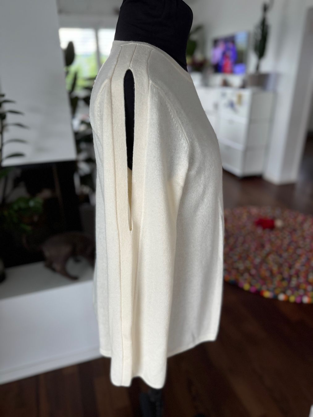 Riani Pullover & Sweatshirts: JOIE A Linie Pullover mit Cashmere Gr L wNEU – Neu (gemäss Beschreibung) aus Zuerich von Moochie 1
