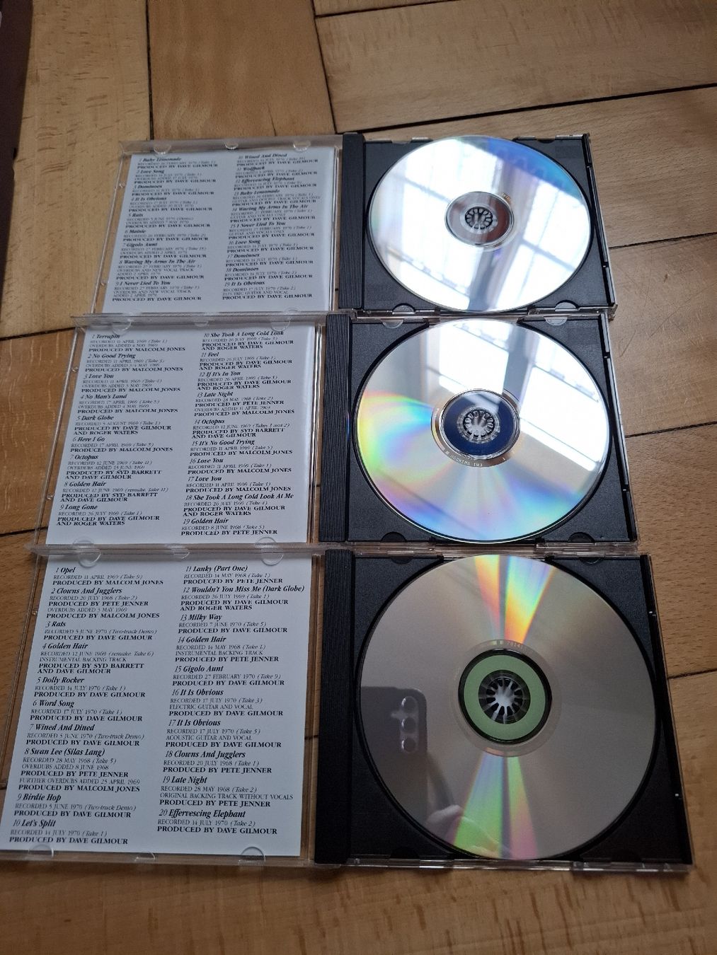CDs: Coffret Syd Barrett / Crazy Diamond  / 3CD – Gebraucht aus Crémines von Carambaaa 4
