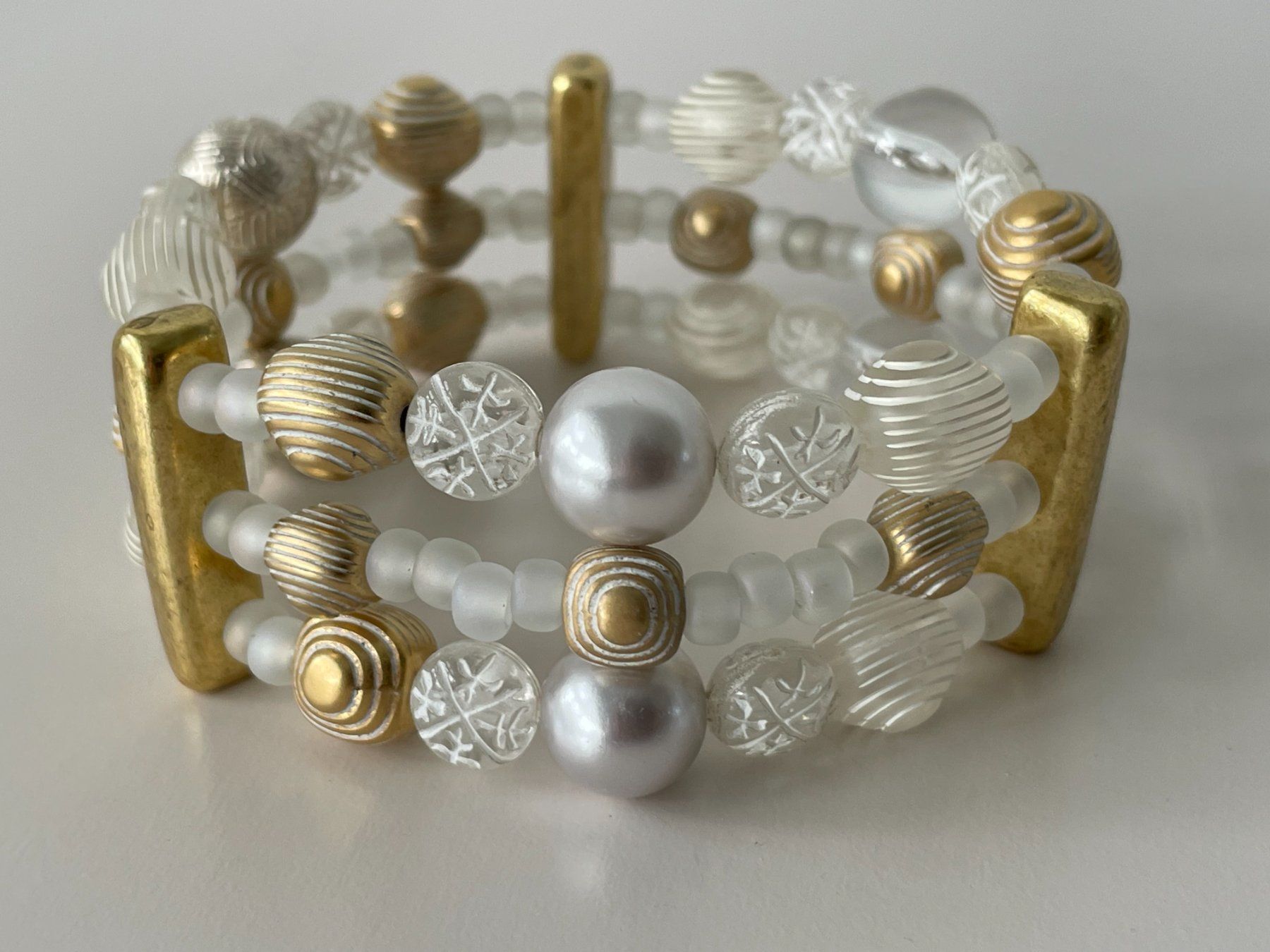 Bracciali & Braccialetti: Sommer Armband mit schönen Perlen – Nuovo e nell'imballaggio originale da Turgi venduto da bar_8pdm 4