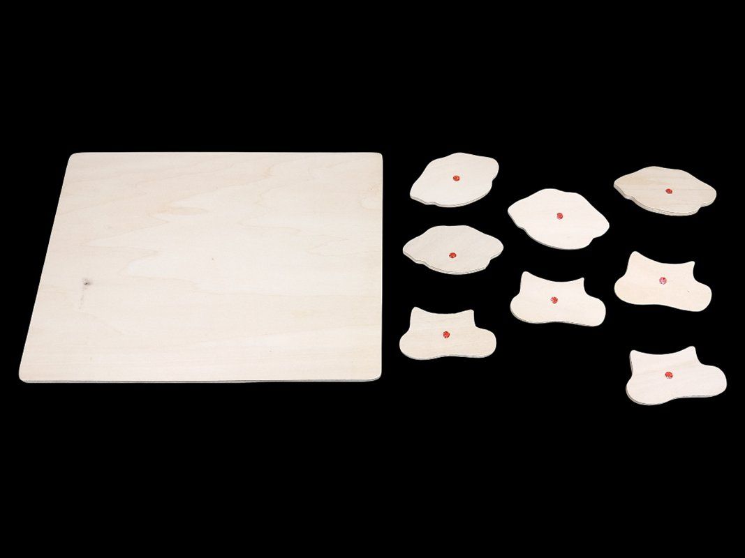Eichhorn Puzzle: Holz-Steckpuzzle Kleider – Usato da Hünenberg venduto da Restwert_Zug 2