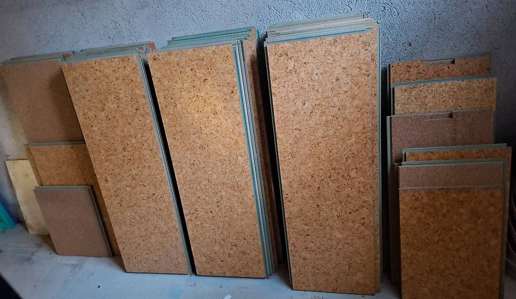 Bodenbeläge: Chlickkork Boden  – Gebraucht aus Melchtal von woh_l2vr 1
