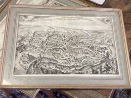 Merian Kupferstich FREYBURG im Uechtland
