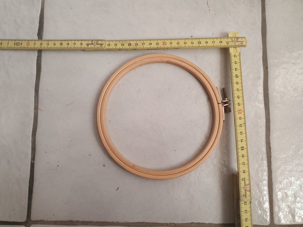 Telaio da ricamo in Legno vari diametri
