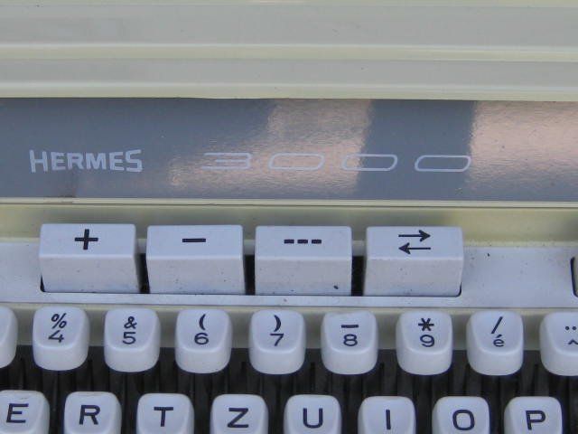 Hermès Schreibmaschinen: Machine à écrire HERMES 3000 – Gebraucht aus Vallorbe von mugyval 5