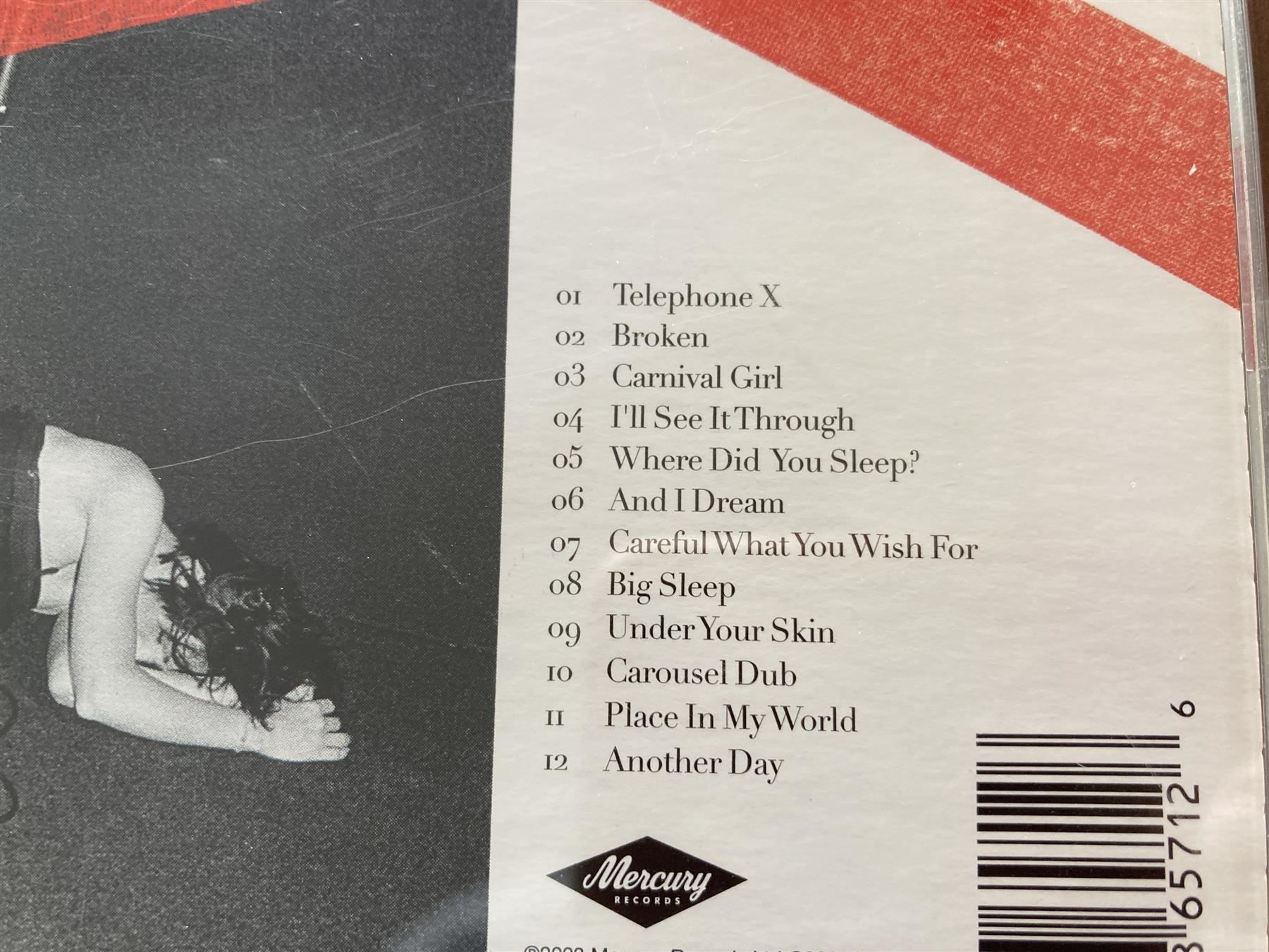 CD: CD, Texas, Careful what you wish for – Usato da Baden venduto da Yoyo1 1