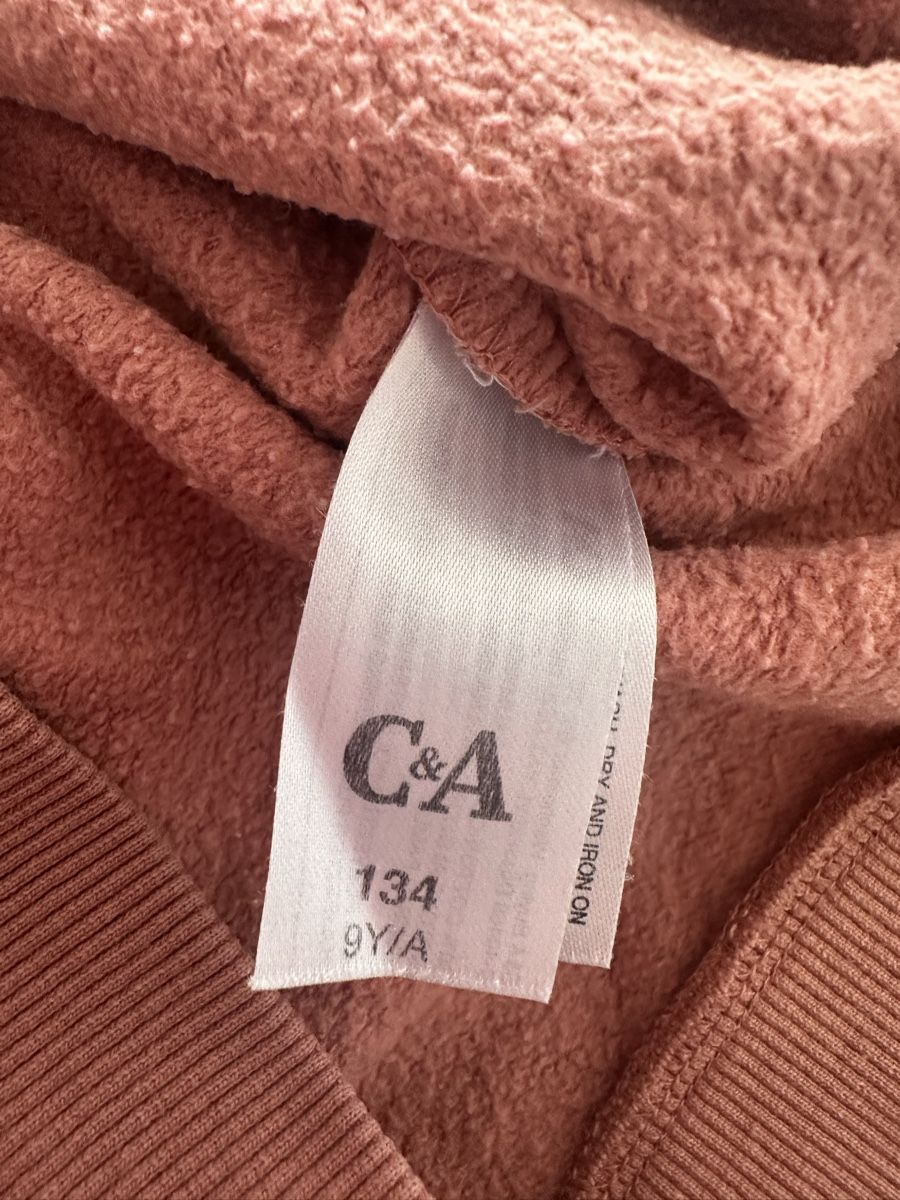 C&A Maglioni & Felpe: C&A Mädchen Pullover, Gr. 134, Langarm, 🦢🦢 – Usato da Safenwil venduto da Whoopie1 4