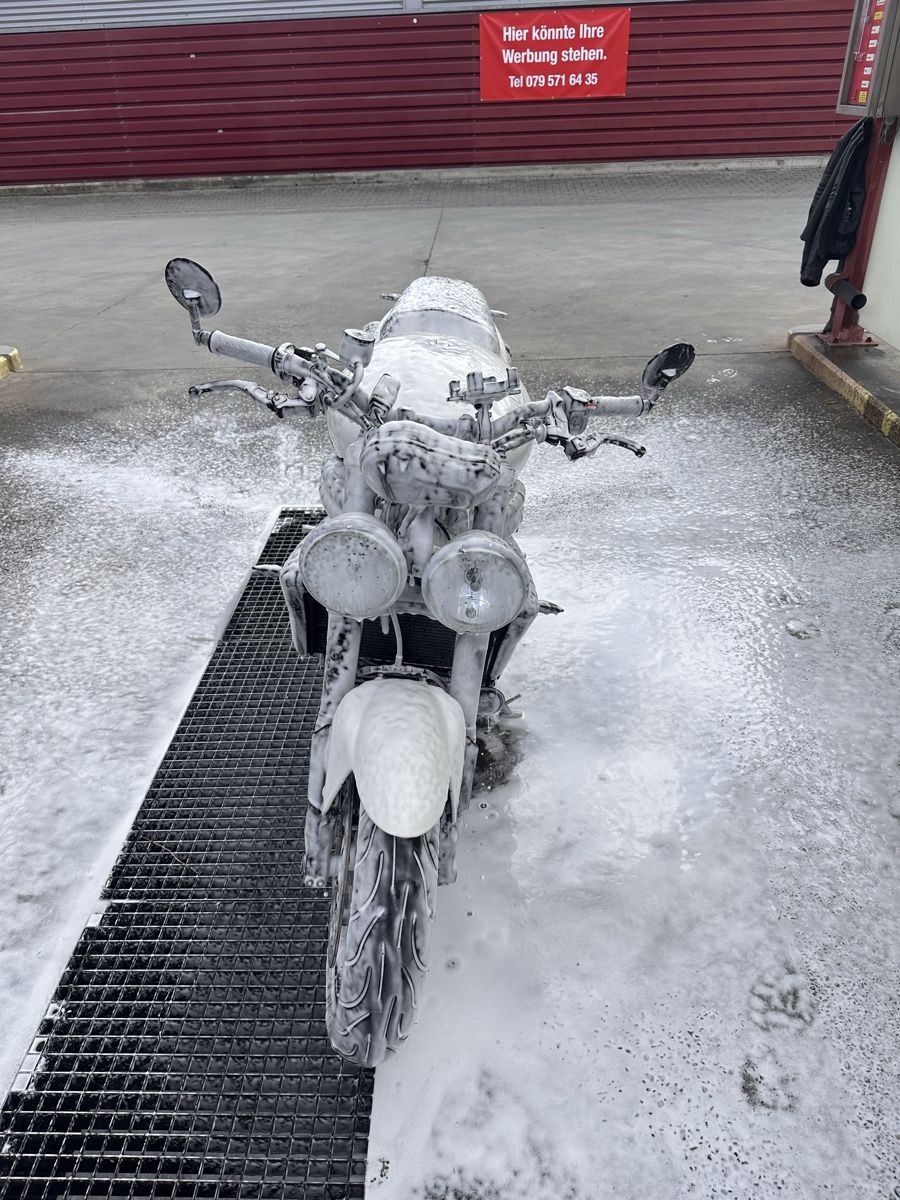 Triumph Strasse: Triumph Speed Triple 1050  2008  132 PS – Gebraucht aus Feuerthalen von vitre44 5