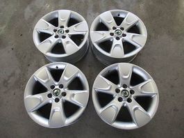 4 Jantes Alu origine 16 pouces Skoda Fabia 2007-