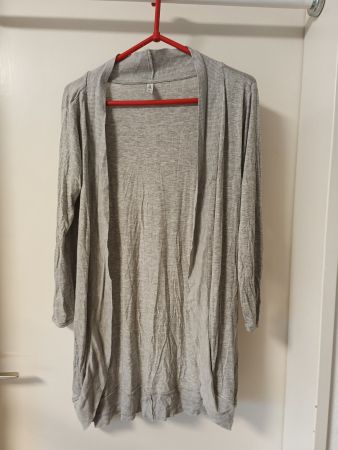 Bluesteel Sommer Cardigan Gr XS (34) Damen Grau