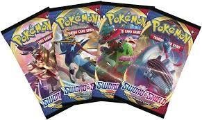 Karten: 1x Sword & Shield Booster (DE)‪ – Neu und originalverpackt aus Ascona von MitzMuseum