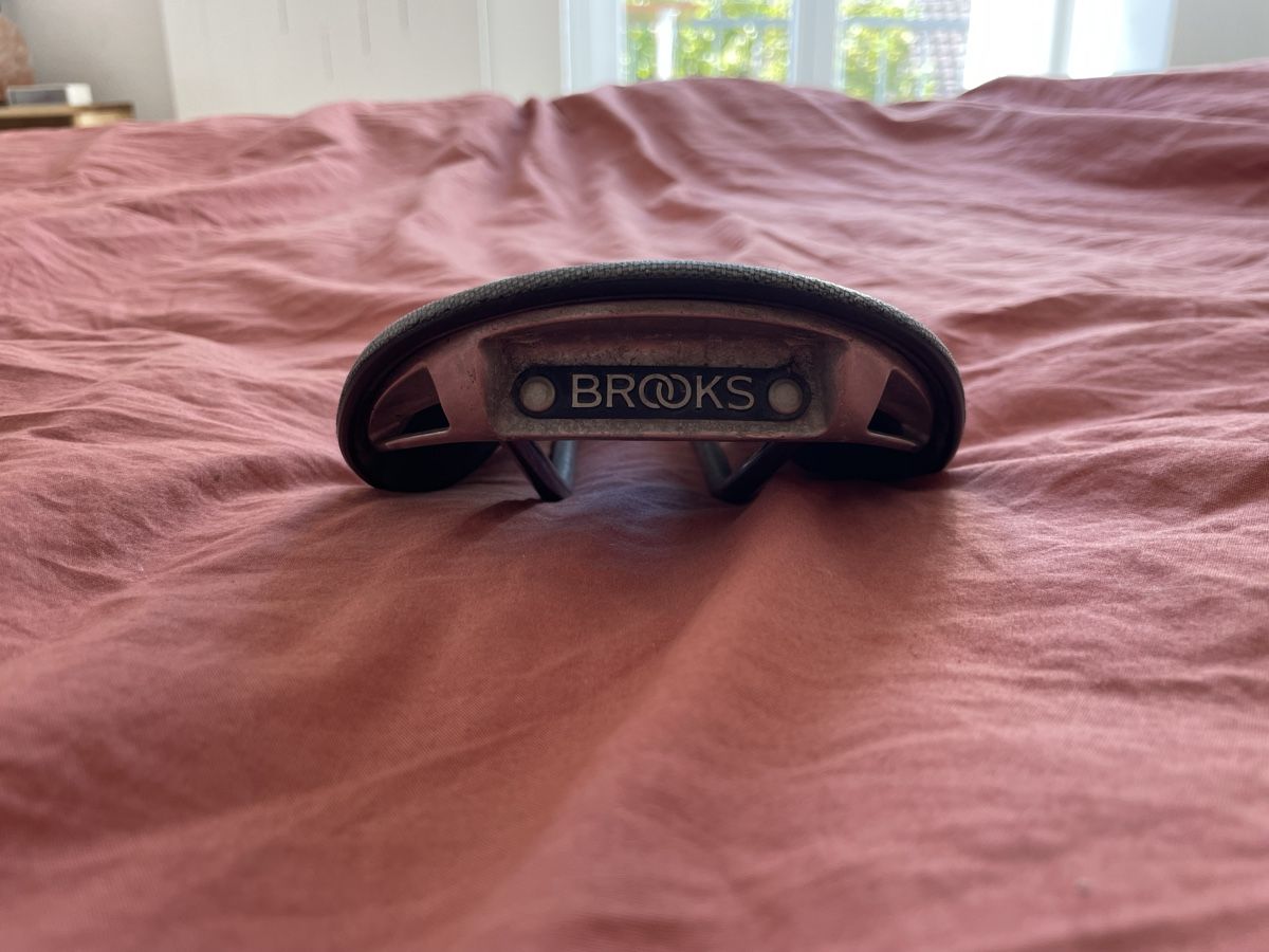 Brooks Pezzi di ricambio: Brooks C15 Carved Velosattel – Usato da Wabern venduto da ann_y77f 2