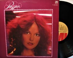 PASSION FEATURING AU'LUCE "Self Titled" LP IN VG++/EX   RAR!