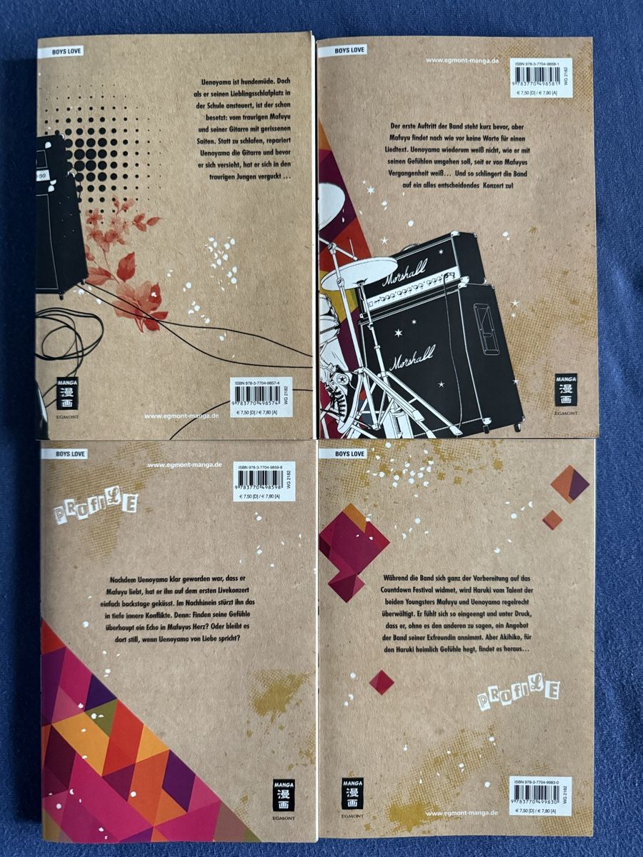 Comics: Given 1-4 – Gebraucht aus Schaffhausen von Annafeil 1