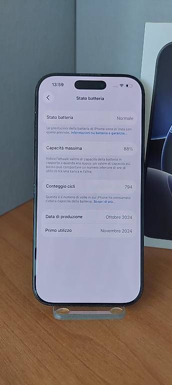 Handys / Smartphones: IPHONE 16 PRO 256GB  – Gebraucht aus Bedano von nikpower77 1