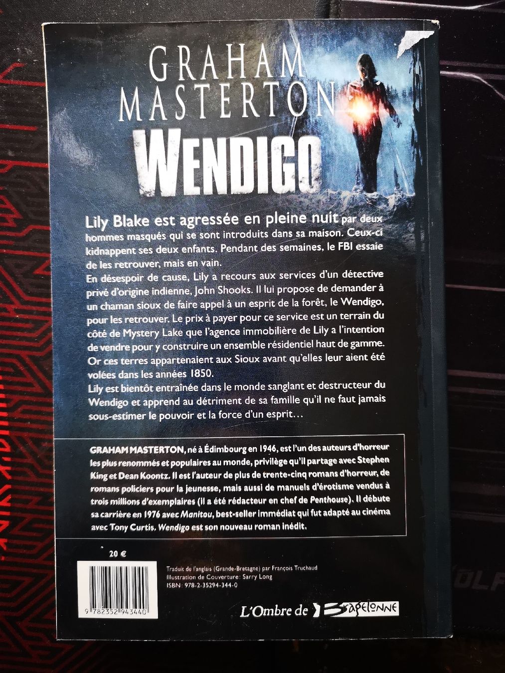 Libri: Wendigo Graham Masterton – Usato da Engelburg venduto da echseis 1