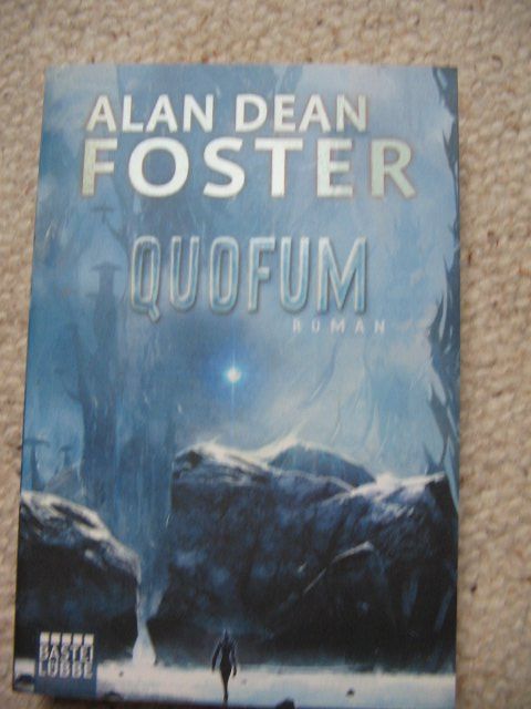 Bücher: Quofum Alan Dean Foster – Gebraucht aus Reitnau von Bab0