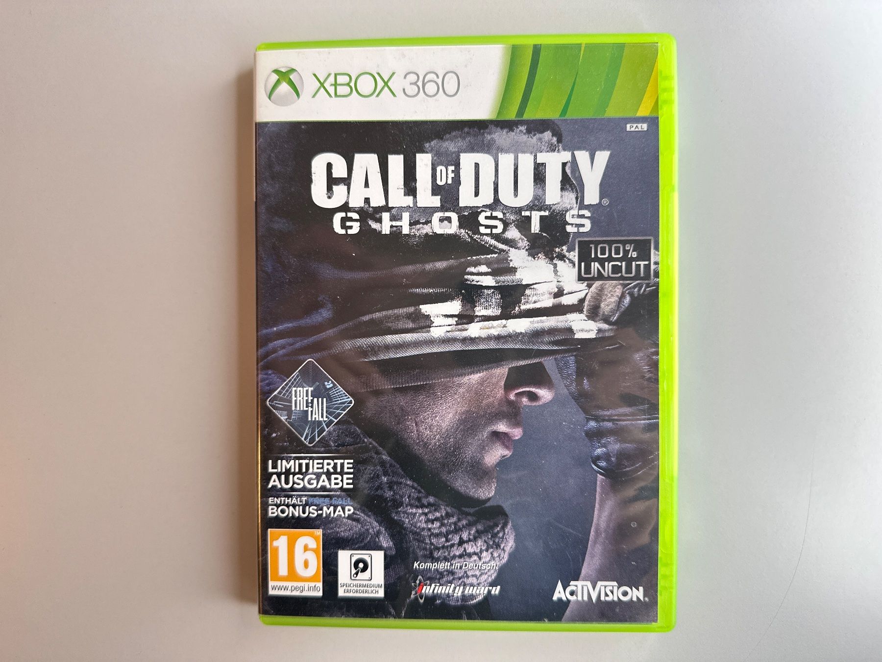 Microsoft Spiele: Call of Duty Ghosts - COD Ghosts - Xbox 360 – Gebraucht aus St.gallen von taduz