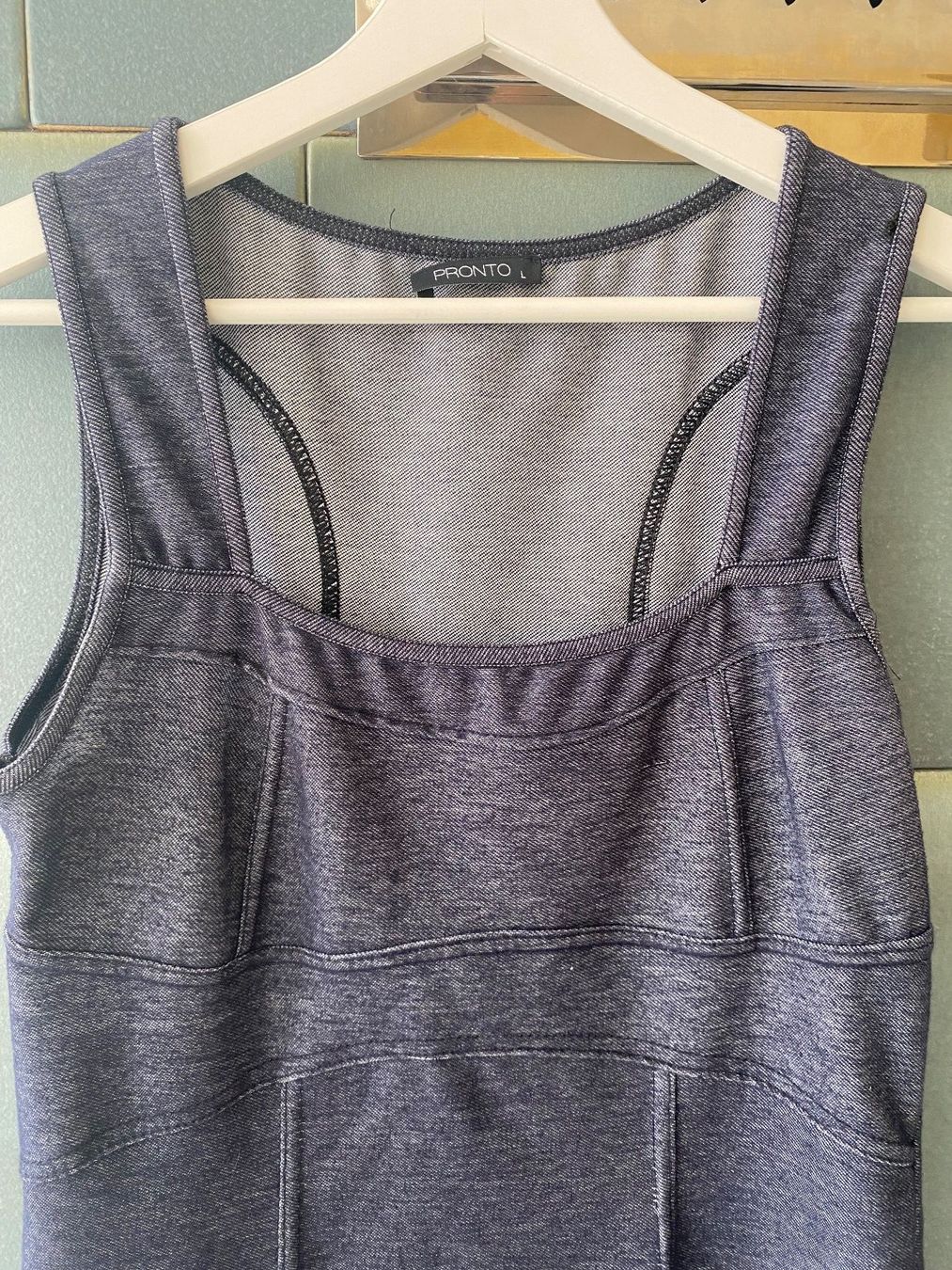 Vestiti: Denim Stretch Kleid Gr. 36 / 38 Damen – Usato da Seewen SO venduto da HappyHappyHappy 1