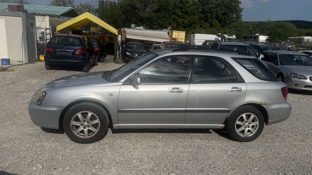 Subaru Autos: SUBARU Impreza 1. 6TS 4WD – D'occasion à Bad Zurzach par Nur.K 9