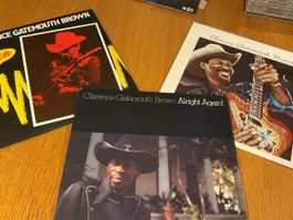 Clarence Gatemouth Brown LP's – 3 Scheiben – Blues Rock – So
