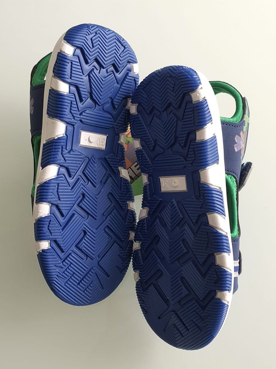 Schuhe für Jungen: Gr. 31 - Minecraft Kindersandalen, Neu – Neu und originalverpackt aus Nürensdorf von Mandy_Nguyen 4