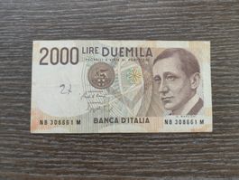 Italien 2'000 Lire 1990 !!!!!