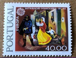 Briefmarken aus Portugal Europa – Postgeschichte Ungestempel