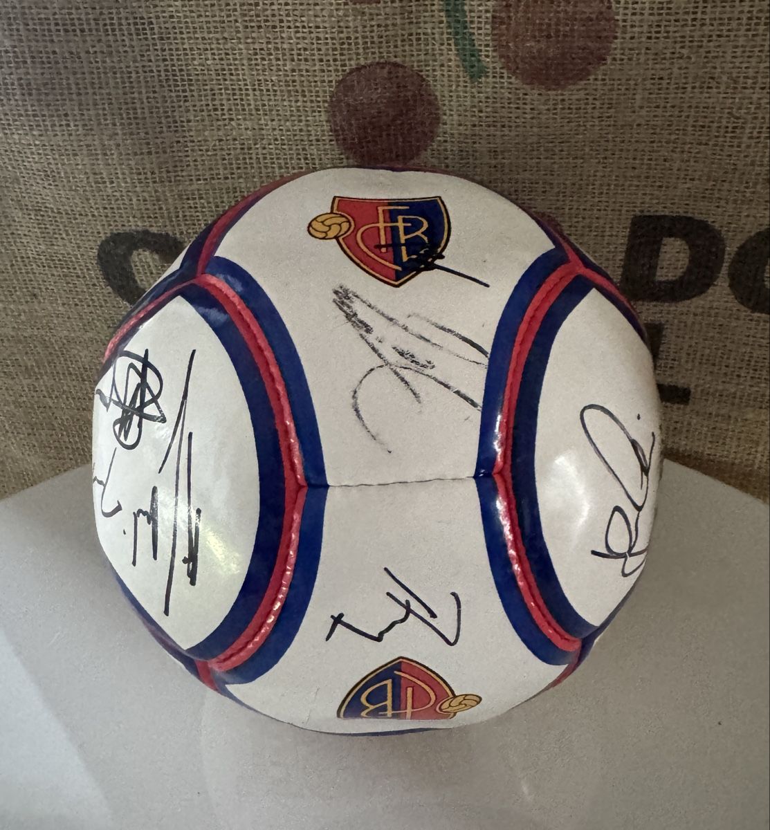 FC Basel Palloni: FC Basel – Usato da Emmenbrücke venduto da Herzog07 4
