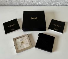 😍 Rare pendulette de voyage Piaget Altiplano avec alarme 😍